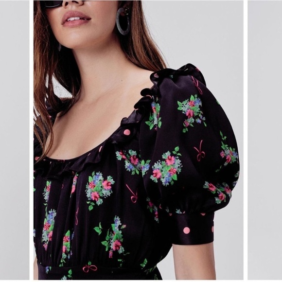 For love and lemons Wilson mini dress size XS - Picture 4 of 14